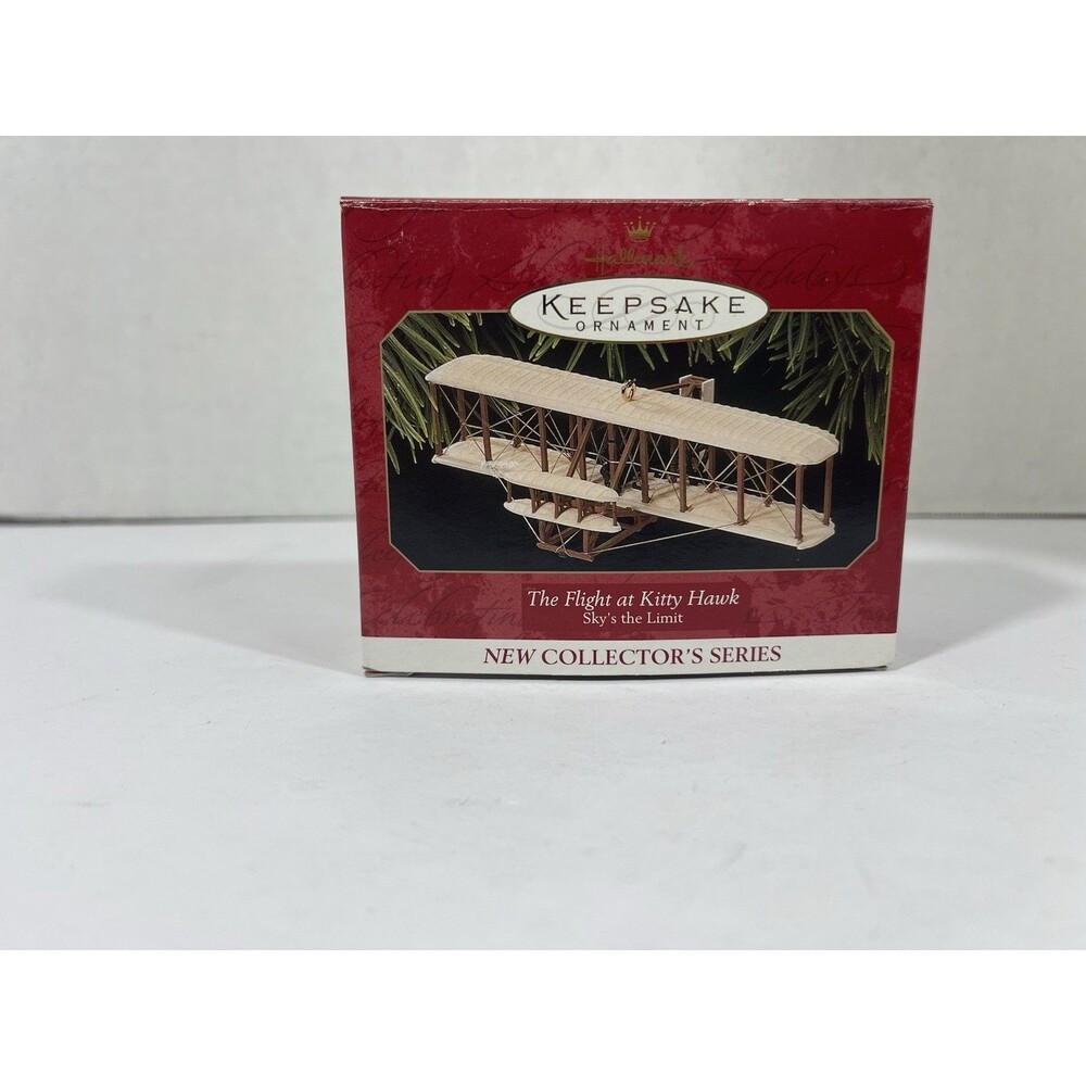 Hallmark Keepsake Ornament "The Flight at Kitty Hawk" 1997 Ornament